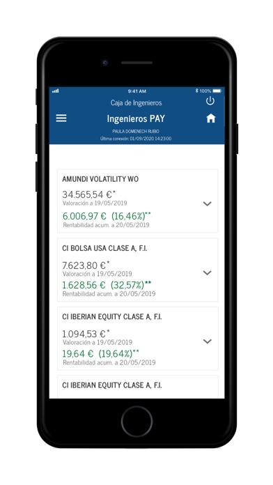 How to cancel & delete Caja de Ingenieros Banca MÓVIL from iphone & ipad 4