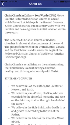 RCCG Christ Church(圖2)-速報App