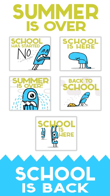 Summer is over