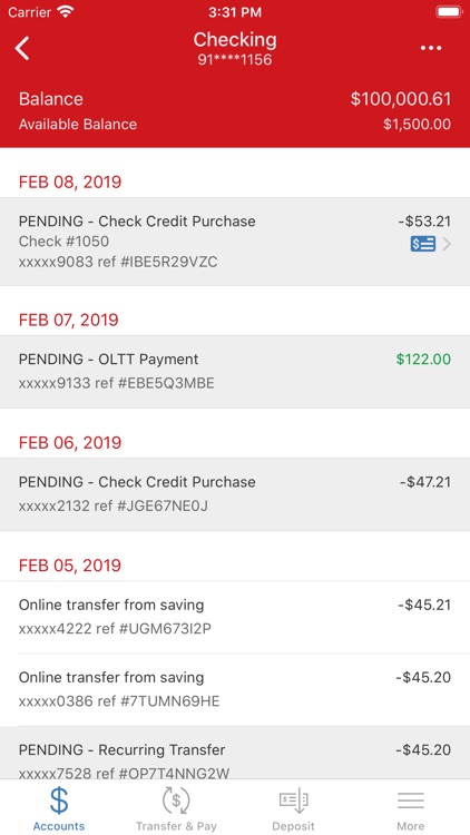 ULFCU Mobile Banking screenshot-3