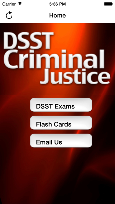 How to cancel & delete DSST Criminal Justice Buddy from iphone & ipad 1