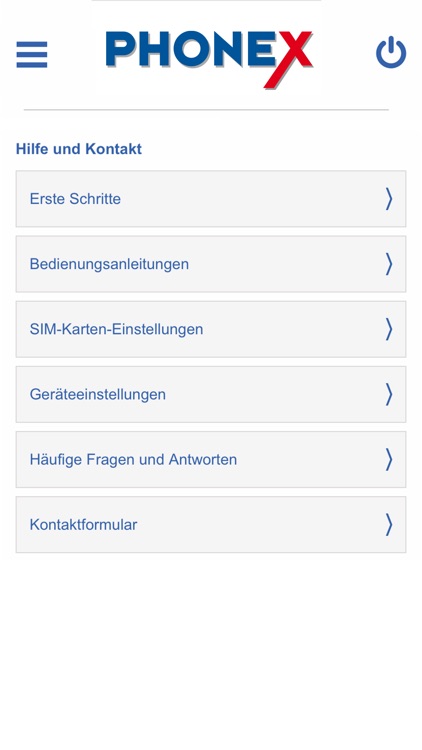 Phonex Servicewelt screenshot-3