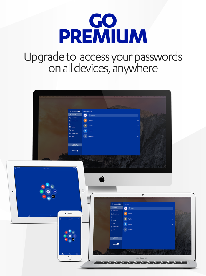 F-Secure KEY Password manager