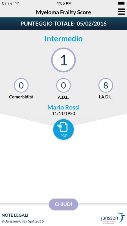 Myeloma Frailty Score screenshot-3