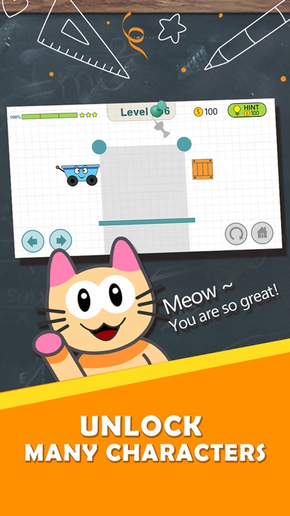 Happy Cart - Phy puzzles screenshot-3