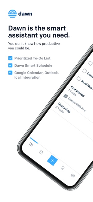 Dawn - Personal task manager(圖1)-速報App
