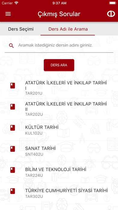 Anadolu AÖS Sorular screenshot 3