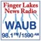 WAUB is Finger Lakes News Radio for the Eastern Finger Lakes region