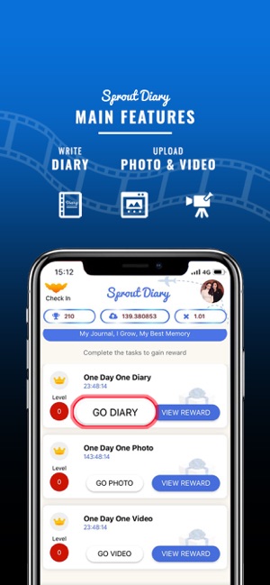 Sprout Diary(圖1)-速報App