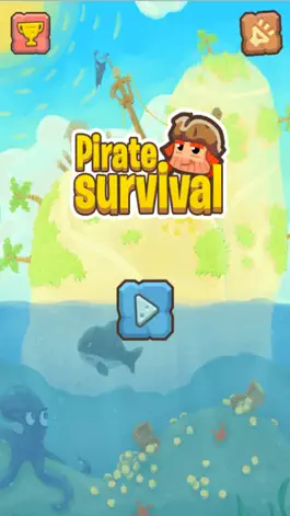 Game screenshot Pirate Survival Bombs mod apk