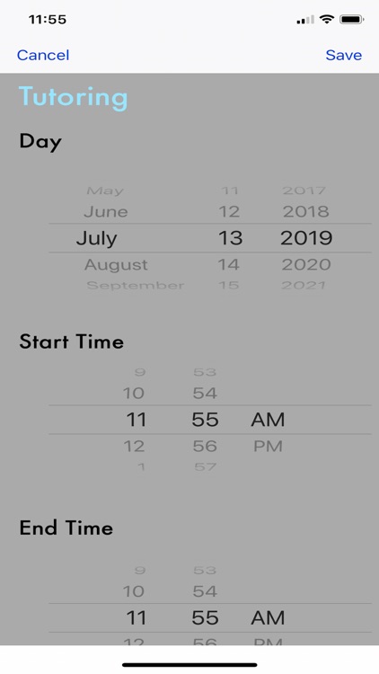 Activity Aid screenshot-4
