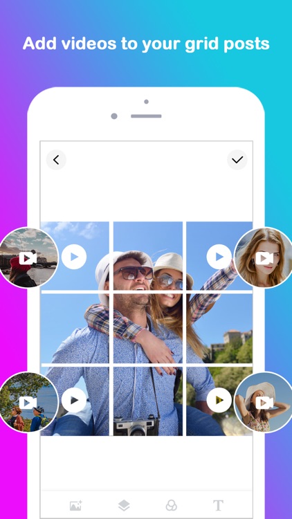 Grid Post Maker for Instagram screenshot-8