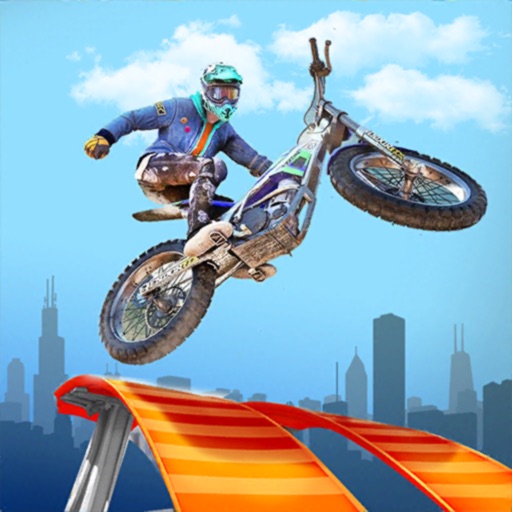 Moto Bike Stunt Race Game 2019 Icon
