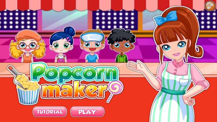 Popcorn maker - Food maker