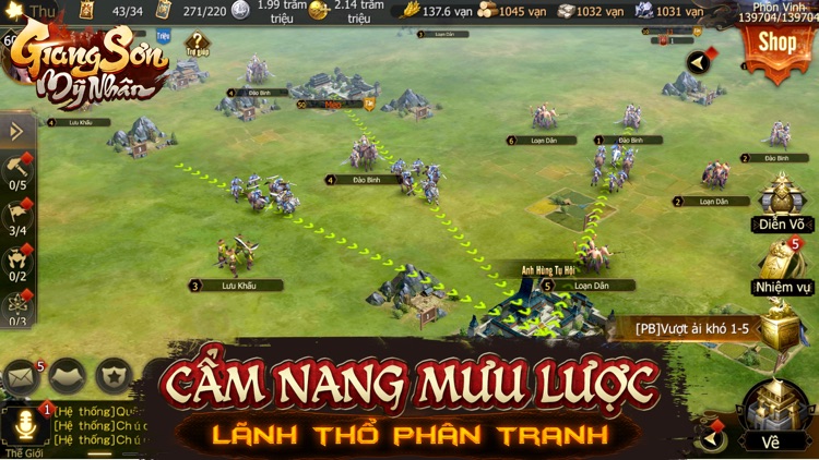 Giang Sơn Mỹ Nhân – SohaGame