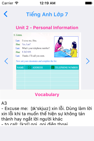 Tieng Anh Lop 7 - English 7 - náhled