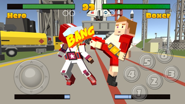 Pixel Fighting 3D