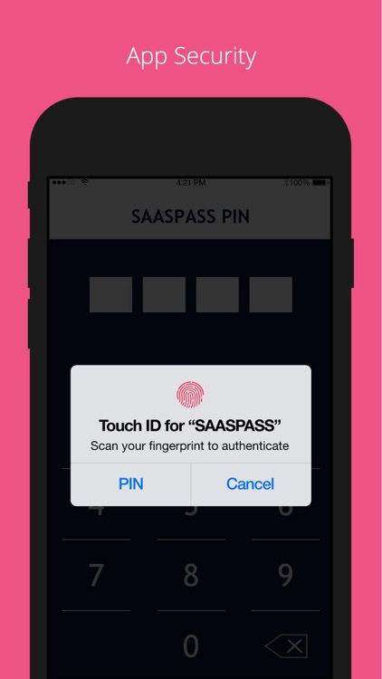 SAASPASS Authenticator 2FA MFA screenshot-5