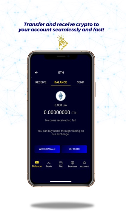 Satowallet - Crypto Exchange screenshot-3