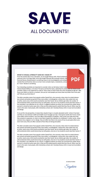 PDF Scanner App free of ads screenshot 3