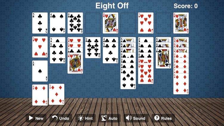 Eightoff Solitaire