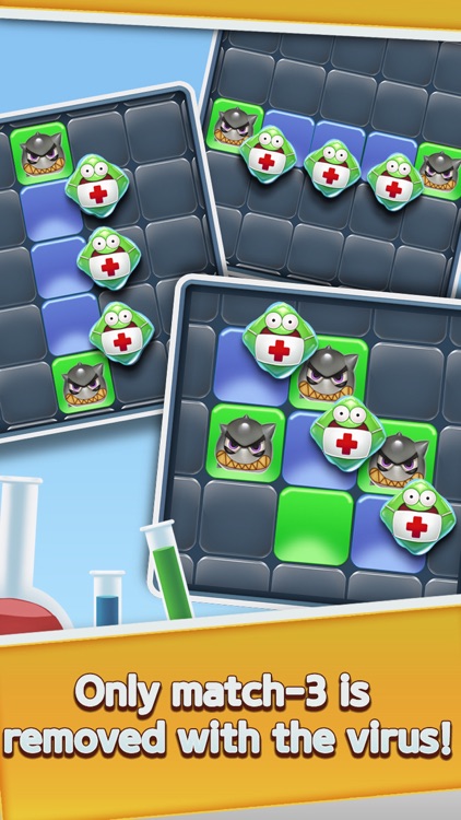 Match cure : Block Puzzle Game