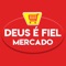 Aplicativo de pedido do mercado deus é fiel da cidade de Rondonópolis / MT
