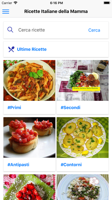How to cancel & delete Ricette Italiane della Mamma from iphone & ipad 1