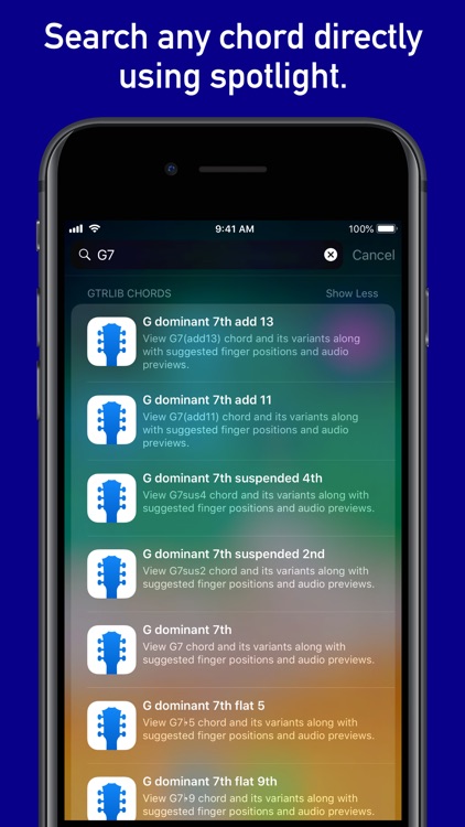 GtrLib Chords screenshot-4