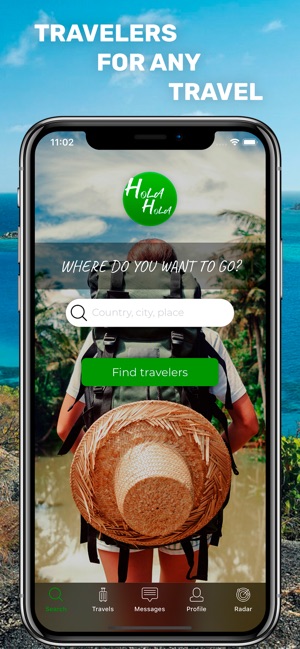 HolaHola - Find Travellers