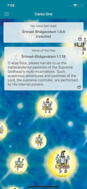 Srimad-Bhagavatam, Canto 1