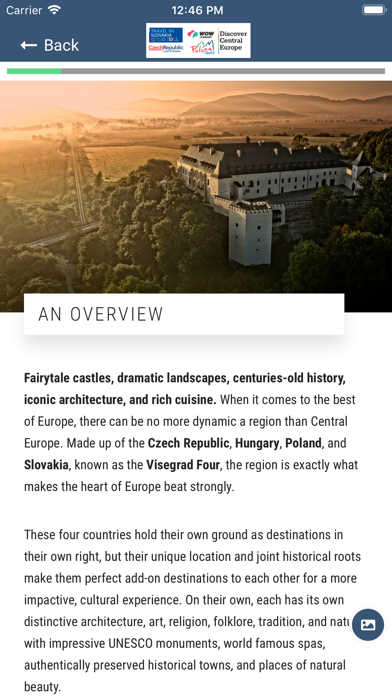 Central Europe Specialist screenshot 3