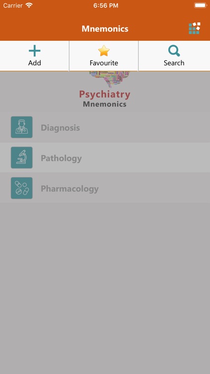 Psychiatry Mnemonics screenshot-5