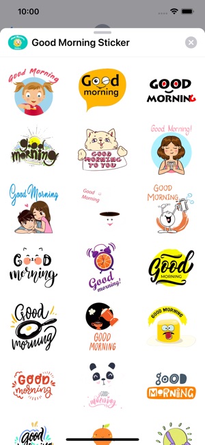 Good Morning Sticker(圖5)-速報App