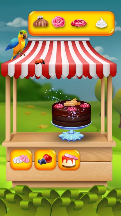 Sugar Cookies Sweet Cake Maker screenshot-5