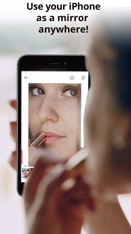 Mirror App - Makeup Camera