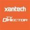 The Xantech TV Director app is used for controlling the Xantech Advanced Control Module (ACM) and Premium Video over IP (VIP) system