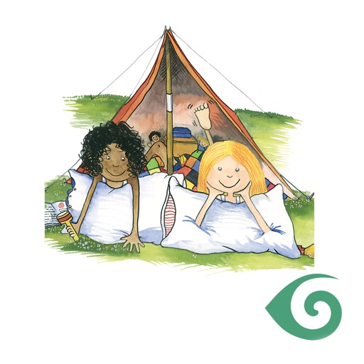 Milly and Molly Go Camping Icon