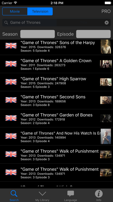 Subtitles Viewer PRO Screenshot 3