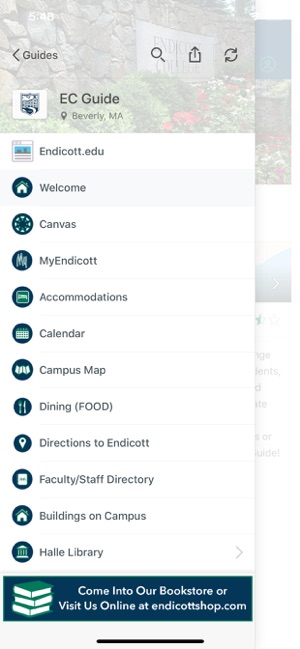 Endicott College Guides(圖3)-速報App