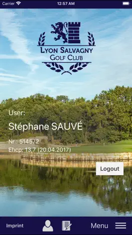 Game screenshot Salvagny Golf Club mod apk