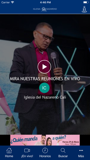 Iglesia del Nazareno Cali(圖2)-速報App