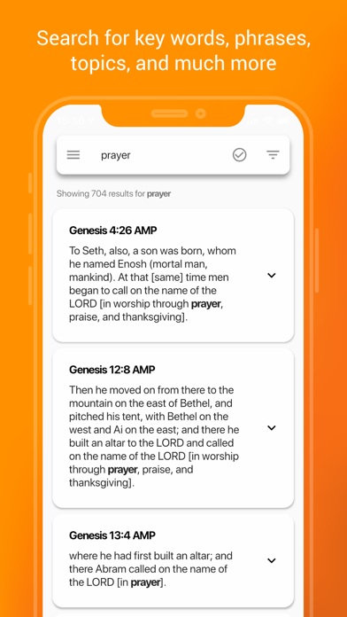 Bible Search! screenshot 3