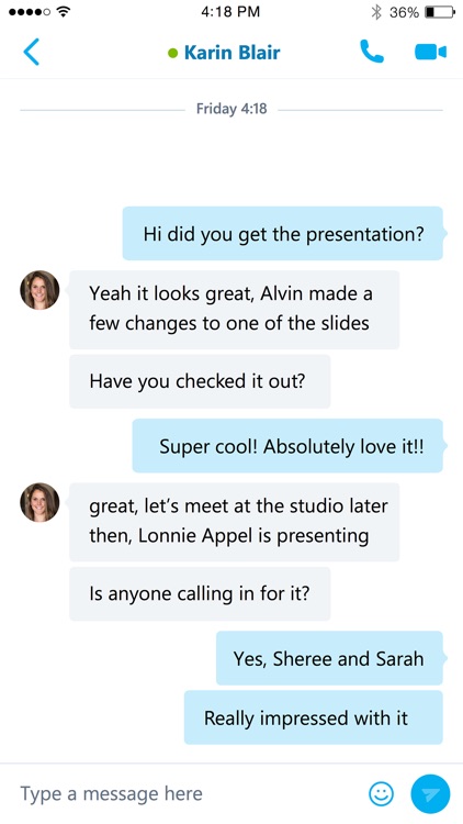 Skype for Business