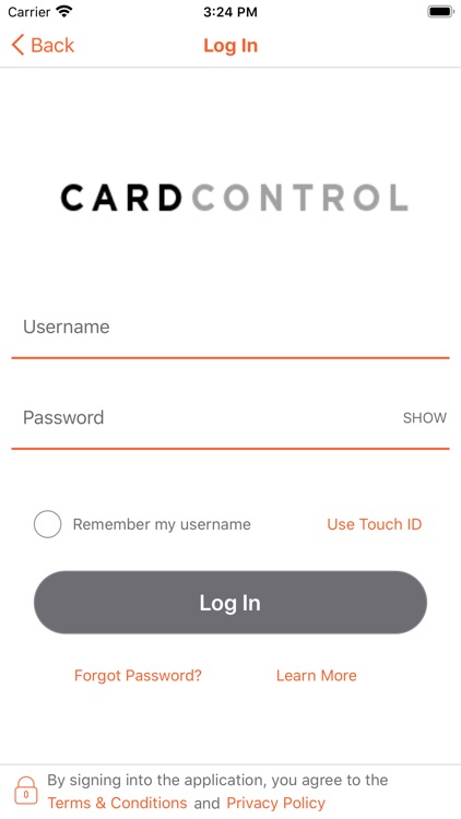 Ondot CardApp