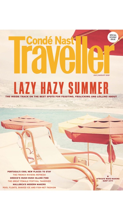 Condé Nast Traveller Magazine