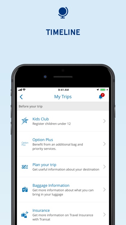 Air Transat screenshot-3
