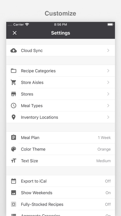 MealBoard screenshot-5