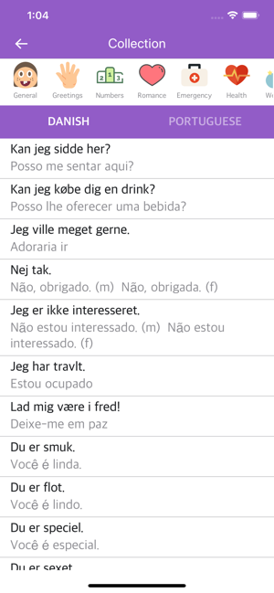 Danish-Portuguese Dictionary(圖1)-速報App