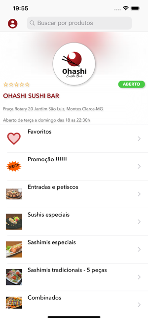 OHASHI SUSHI(圖1)-速報App